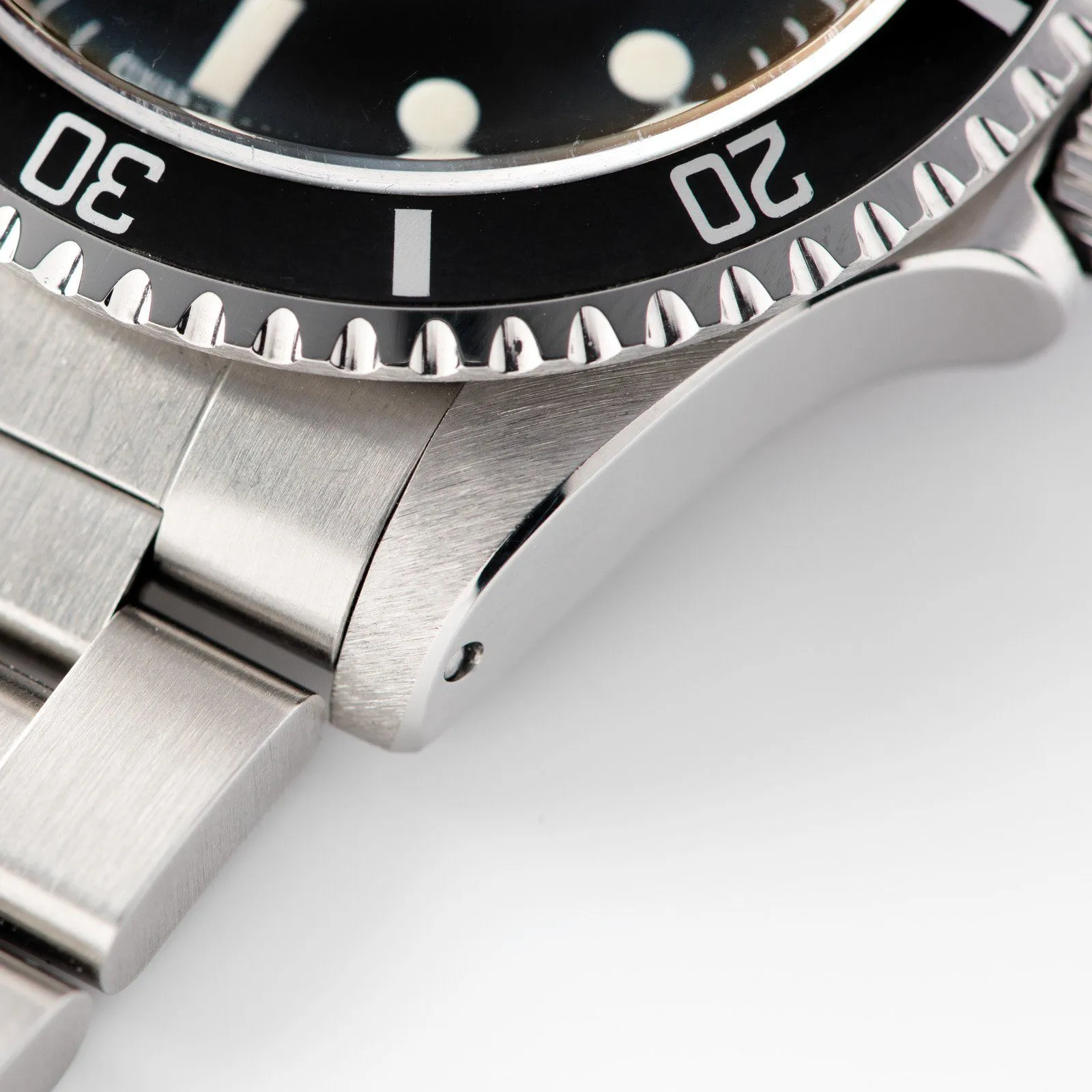 Rolex 5513 Submariner Mk5 Maxi Dial Full Set
