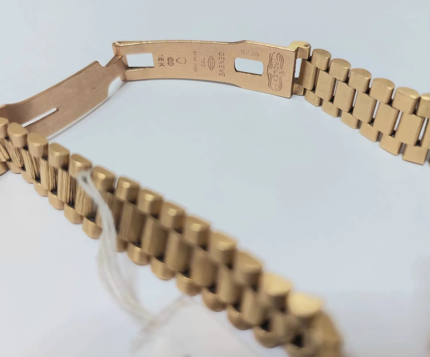 Rolex 69278 Automatic Gold Ldies Watch