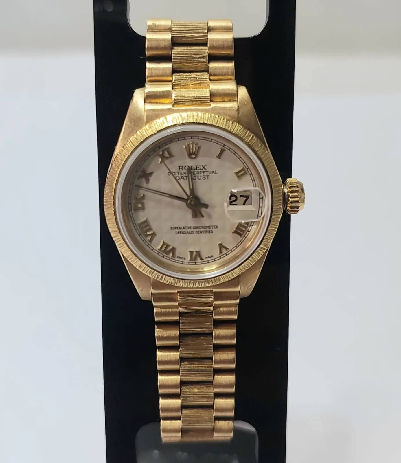 Rolex 69278 Automatic Gold Ldies Watch