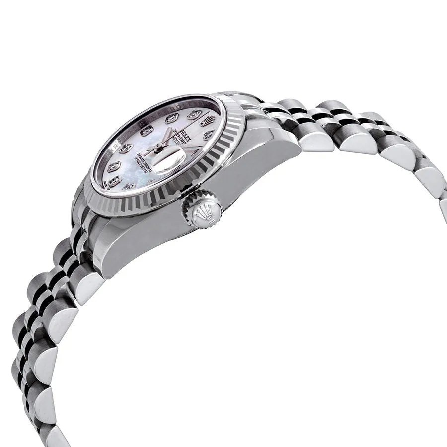 Rolex Datejust 26 Automatic Diamond Ladies Stainless Steel Jubilee Watch 179174PMDJ