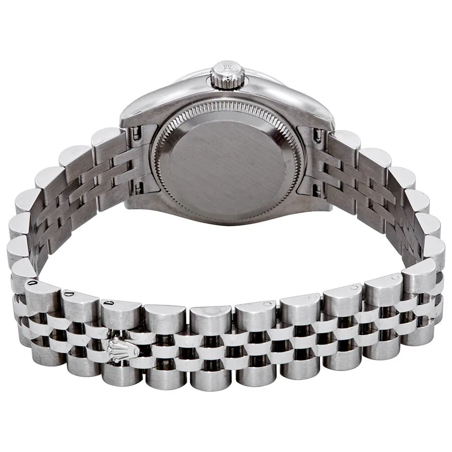 Rolex Datejust 26 Automatic Diamond Ladies Stainless Steel Jubilee Watch 179174PMDJ