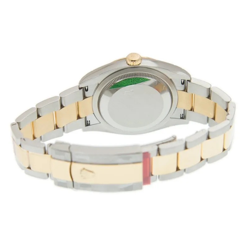 Rolex Datejust 36 Automatic Champagne Dial Men's Steel and 18K Yellow Gold Oyster Watch 126203CSO