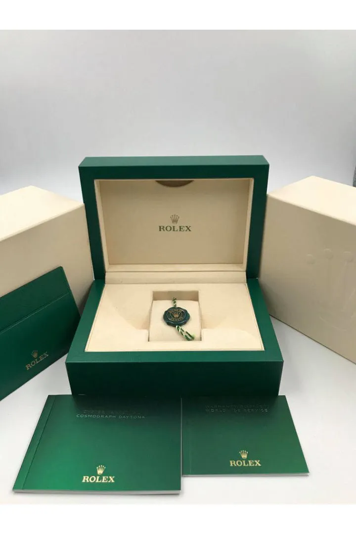 rolex datejust 41 black dial steel men's watch 126300-0011