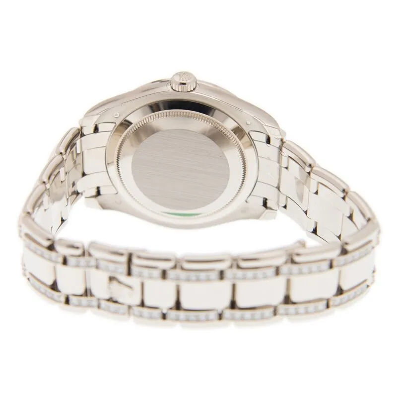 Rolex Datejust Automatic Chronometer Diamond Men's Watch 86349 SAPURP