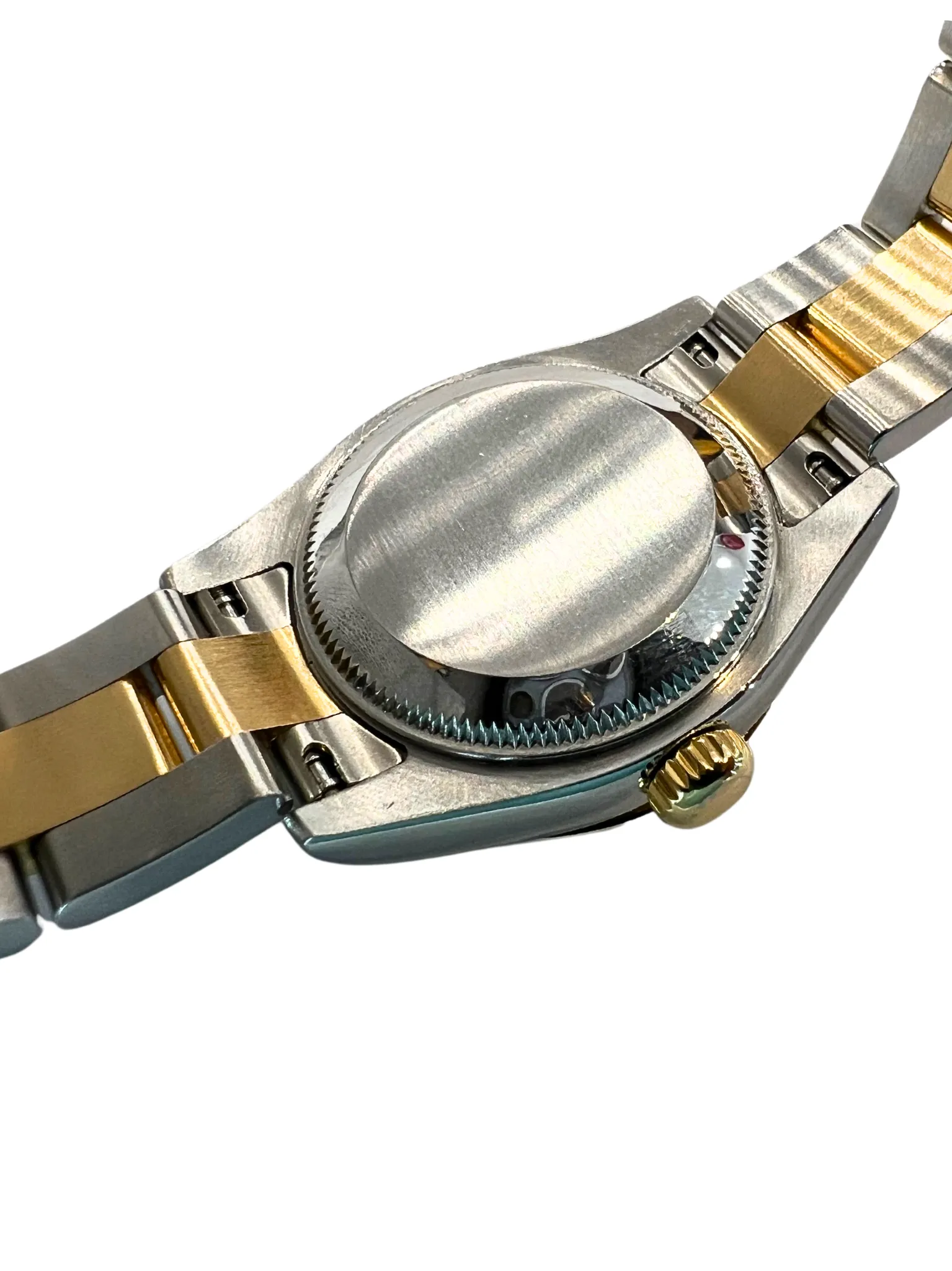 Rolex Datejust Rolesor Fluted Diamond Automatic Watch