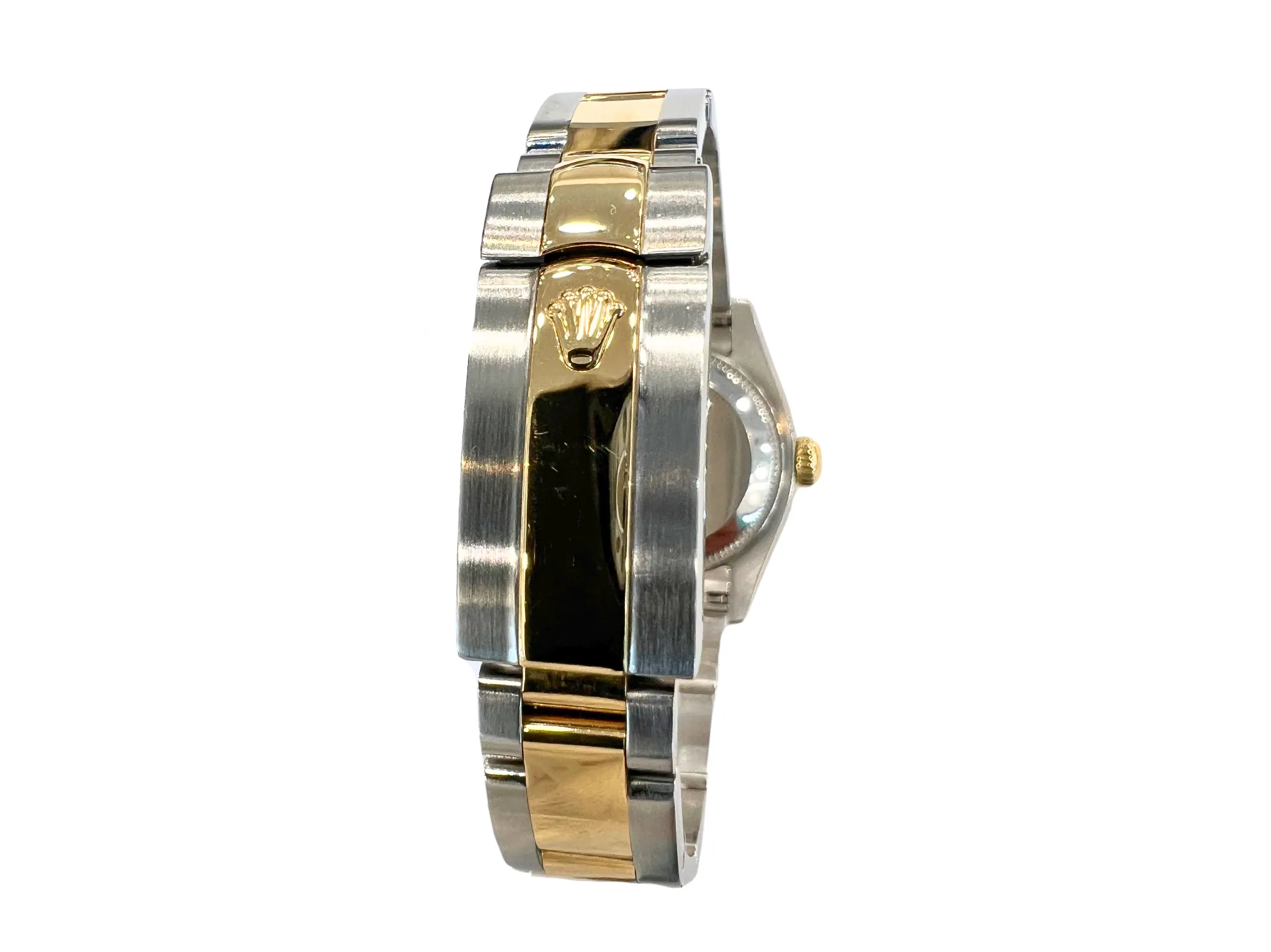 Rolex Datejust Rolesor Fluted Diamond Automatic Watch
