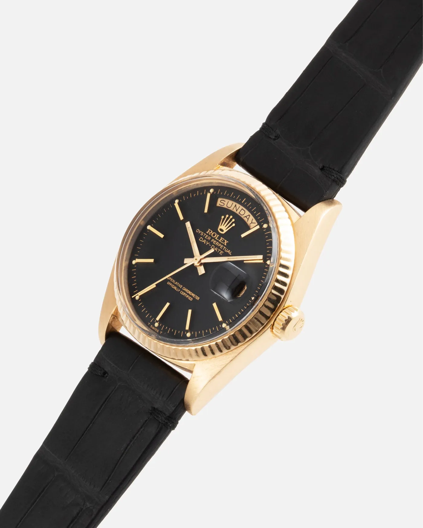 Rolex Day Date 1803 Matte Black