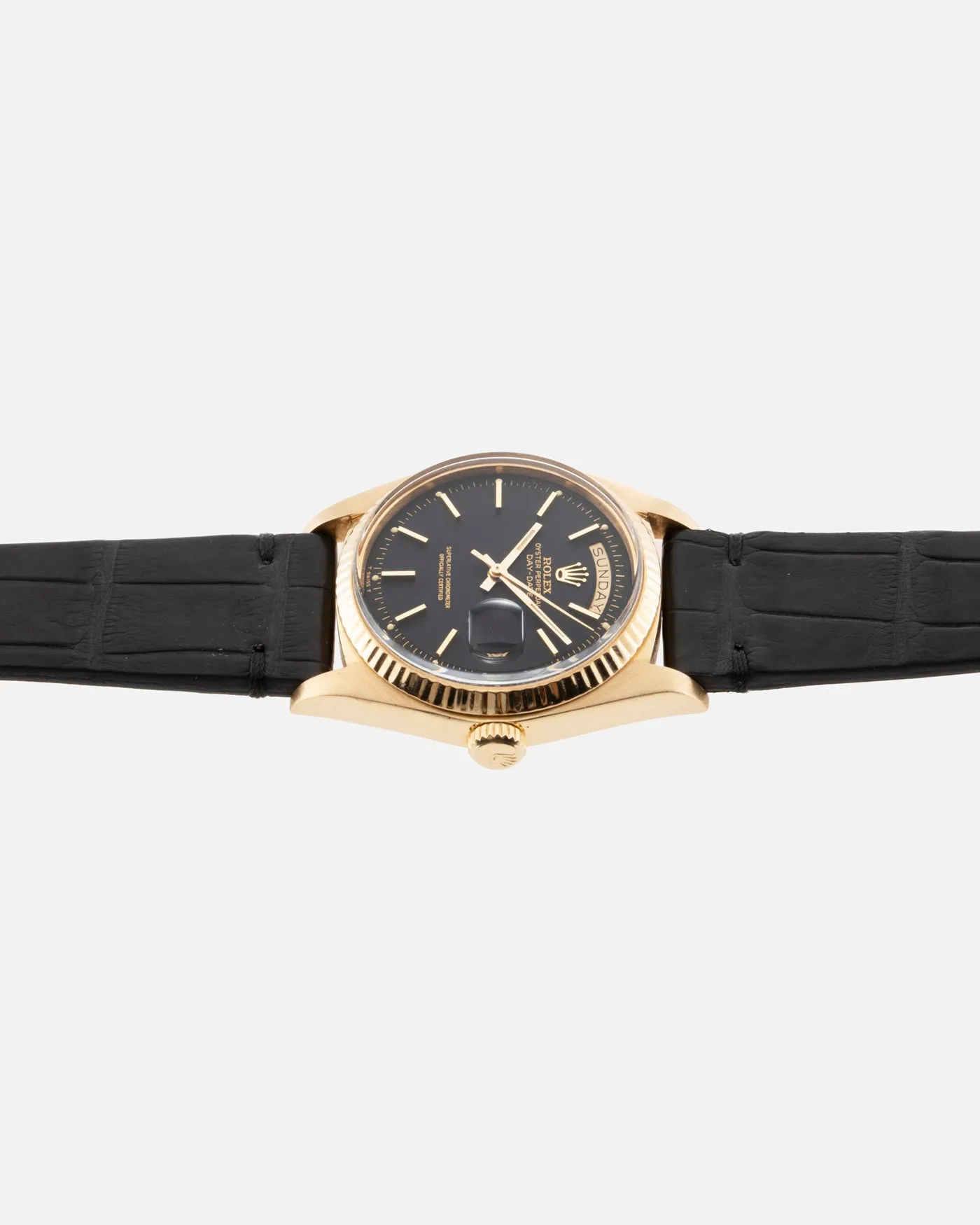 Rolex Day Date 1803 Matte Black