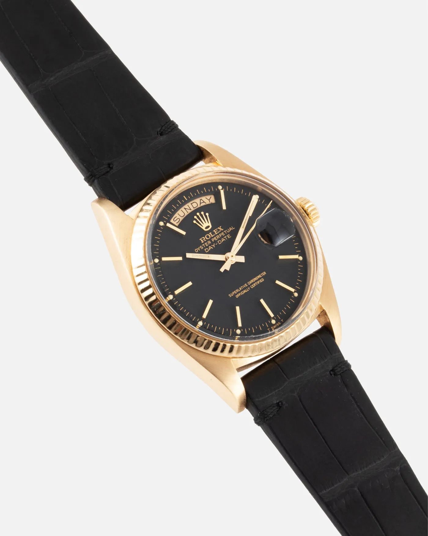 Rolex Day Date 1803 Matte Black