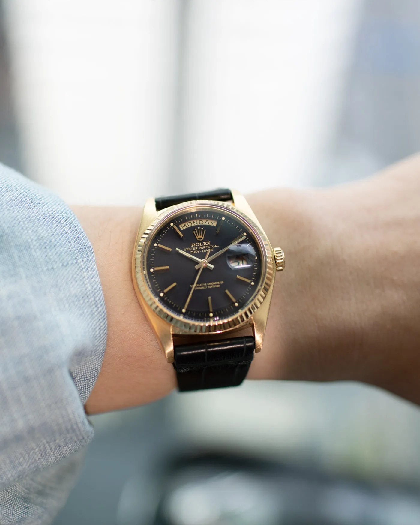 Rolex Day Date 1803 Matte Black