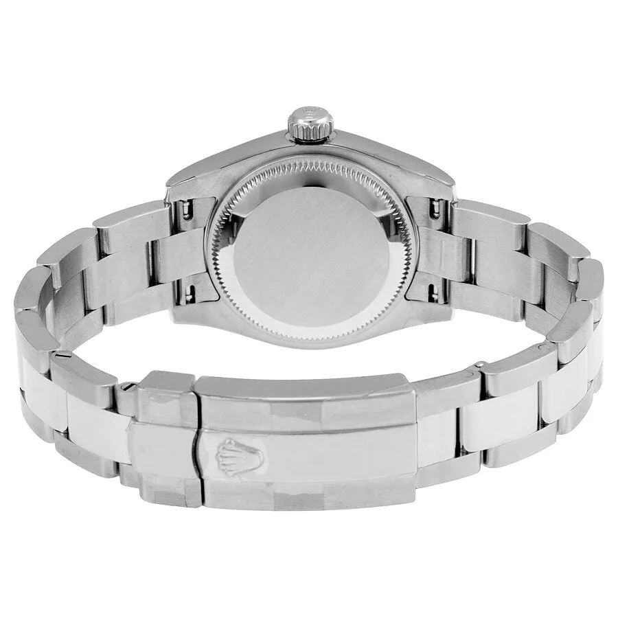 Rolex Lady Datejust 26 Blue Dial Stainless Steel Oyster Bracelet Automatic Watch 179174BLDO