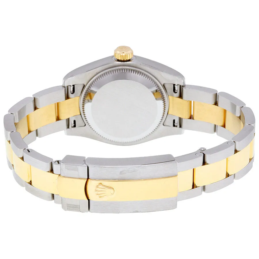 Rolex Lady Datejust 26 Silver Dial Stainless Steel and 18K Yellow Gold Oyster Bracelet Automatic Watch 179173SJDO