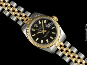 Rolex Lady Oyster Perpetual Datejust 26, 179173 - Stainless Steel & 18K Gold