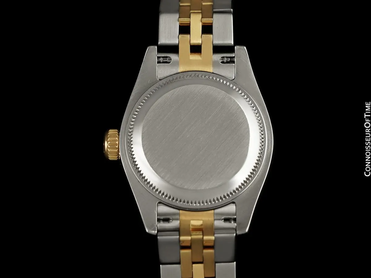 Rolex Lady Oyster Perpetual Datejust 26, 179173 - Stainless Steel & 18K Gold