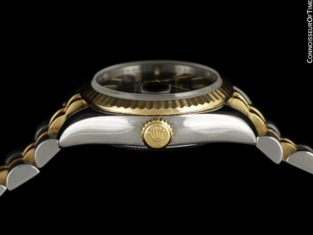 Rolex Lady Oyster Perpetual Datejust 26, 179173 - Stainless Steel & 18K Gold