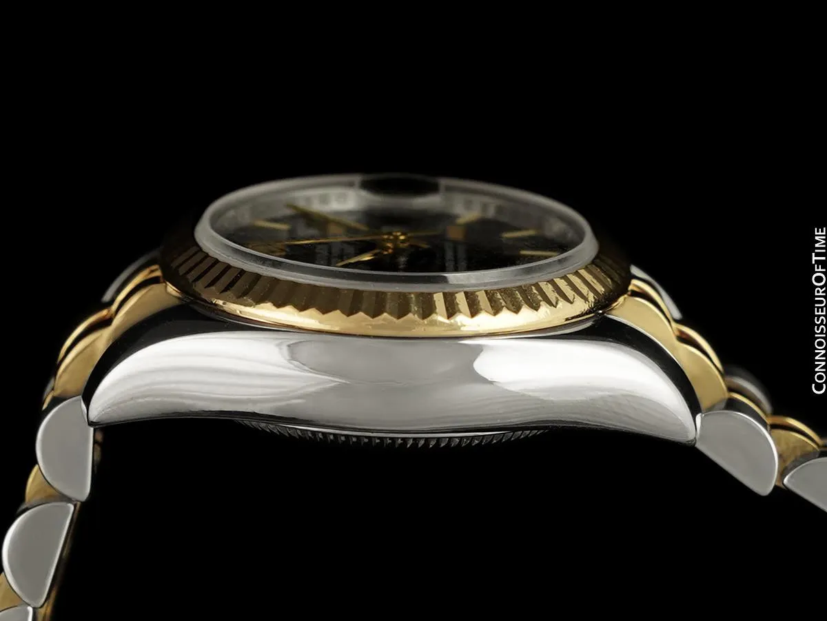 Rolex Lady Oyster Perpetual Datejust 26, 179173 - Stainless Steel & 18K Gold