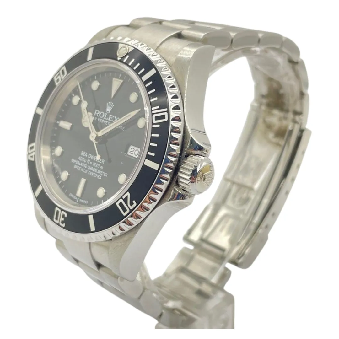 Rolex Oyster Sea Dweller 16600 40mm Automatic Watch