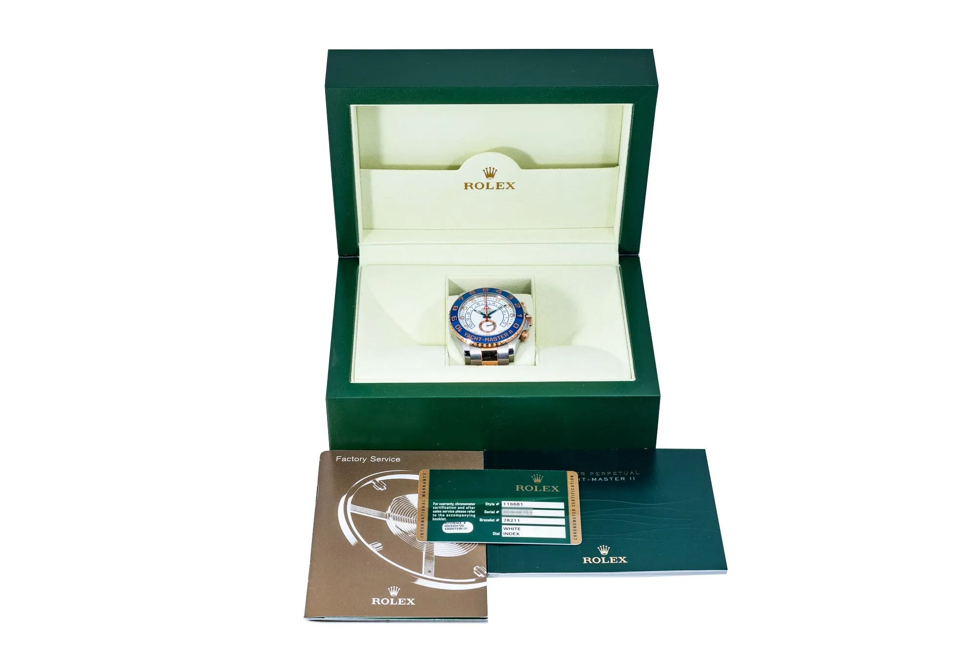 Rolex Yacht-Master II