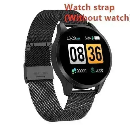 Round screen smart watch