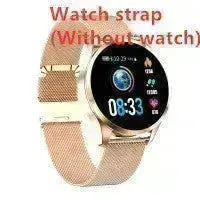 Round screen smart watch