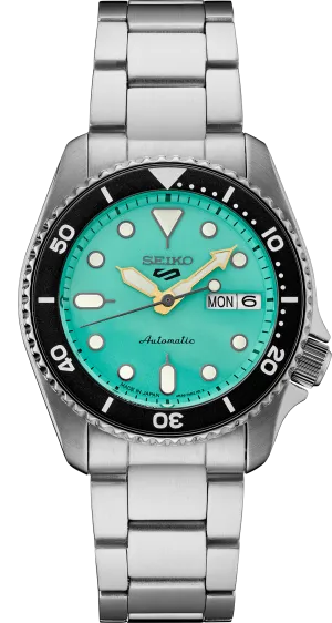 Seiko 5 Sports SKX Mid-Size Vibrant Green Dial