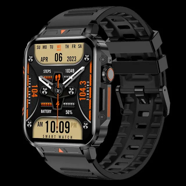 SENBONO New Men's Smartwatch Bluetooth Call Heart Rate Monitor Watch Big Bettery 100  Sport Modes Smart Watch for Men Women