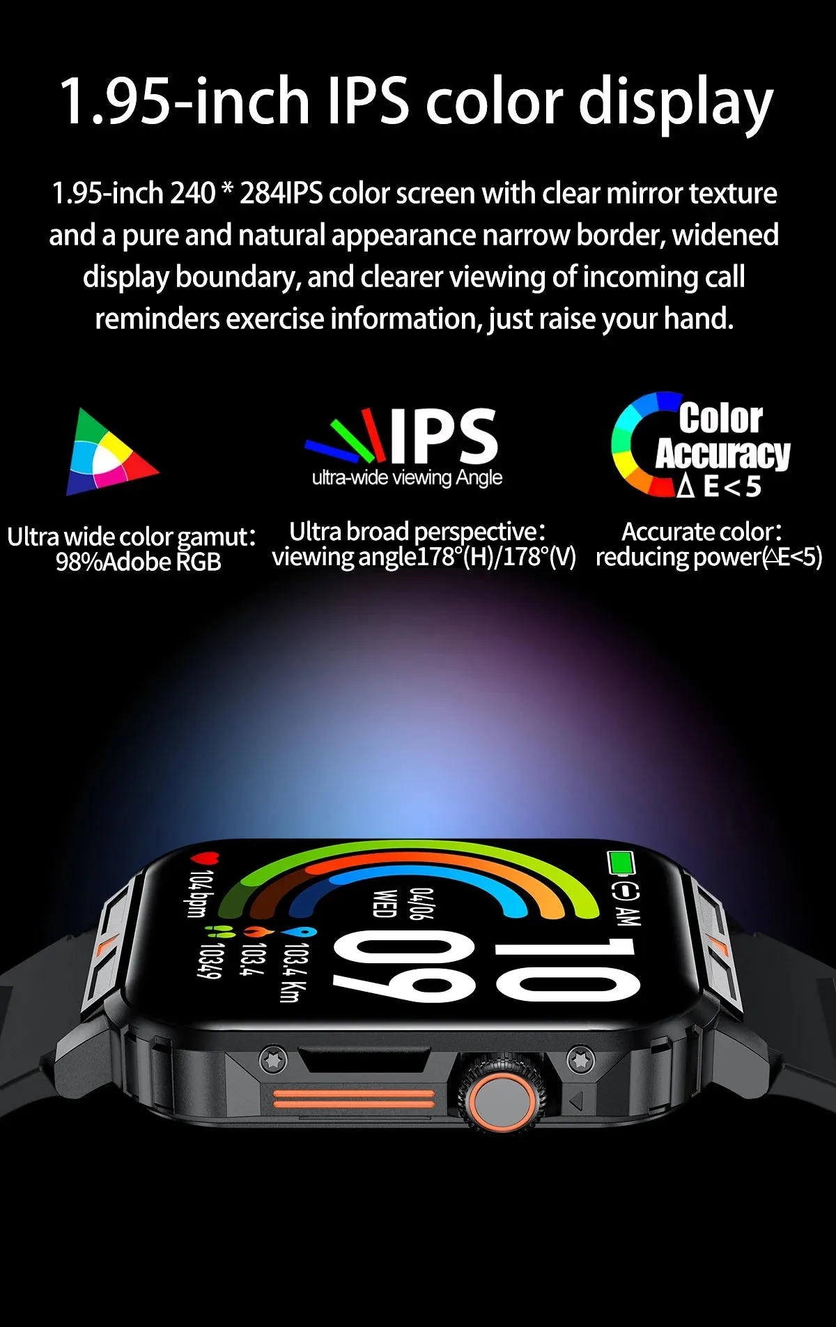 SENBONO New Men's Smartwatch Bluetooth Call Heart Rate Monitor Watch Big Bettery 100  Sport Modes Smart Watch for Men Women