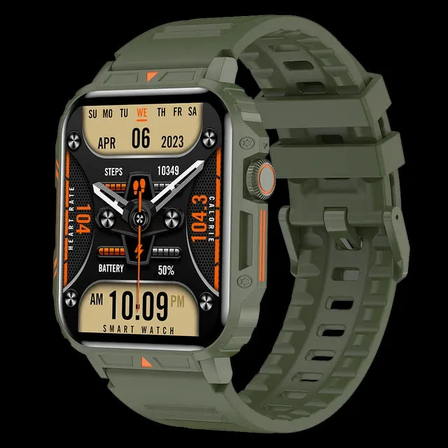 SENBONO New Men's Smartwatch Bluetooth Call Heart Rate Monitor Watch Big Bettery 100  Sport Modes Smart Watch for Men Women