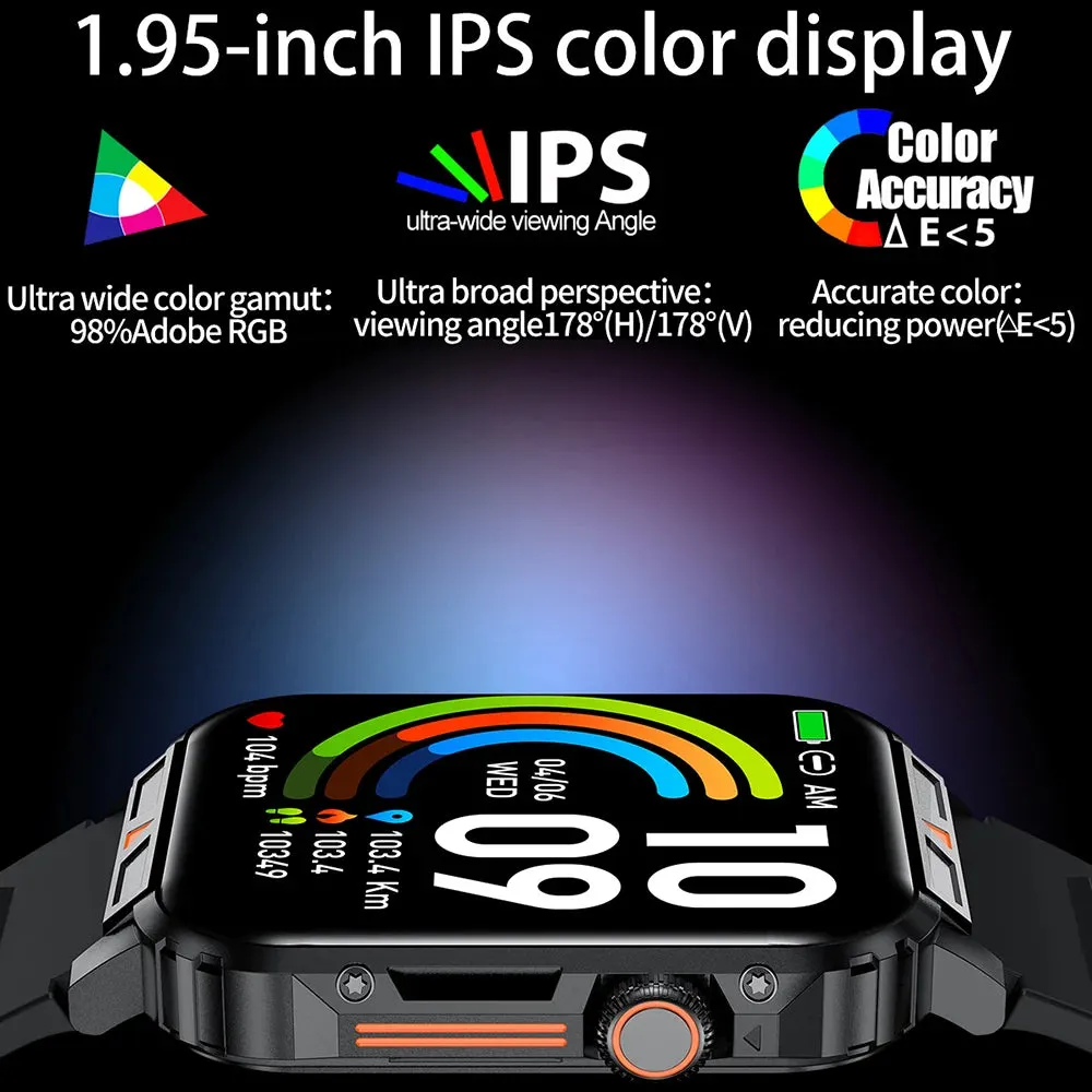 SENBONO New Men's Smartwatch Bluetooth Call Heart Rate Monitor Watch Big Bettery 100  Sport Modes Smart Watch for Men Women