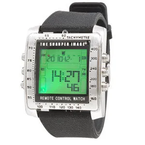 Sharper Image Control Freak Digital Remote Control Watch