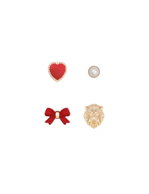 Silicone Band and Decorative Charm Bundle