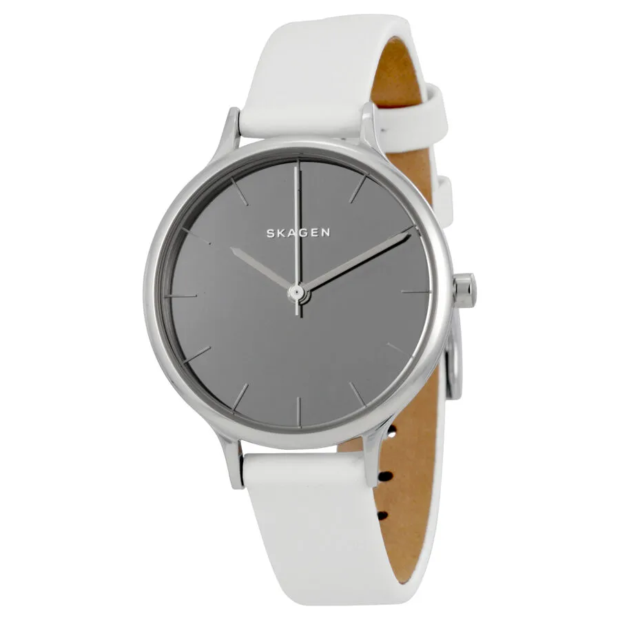 Skagen Anita Mirror Gray Dial Ladies Watch SKW2414
