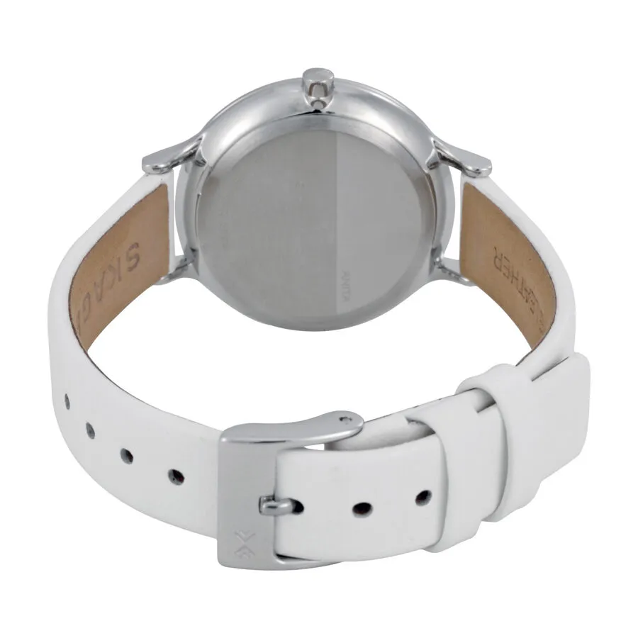 Skagen Anita Mirror Gray Dial Ladies Watch SKW2414