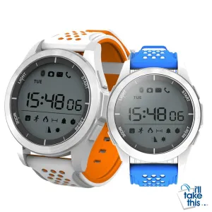 Smart Watch Waterproof B’tooth 4.0. Pedometer Sport Fitness Sports Tracker B’tooth Push iOS/Android/Android