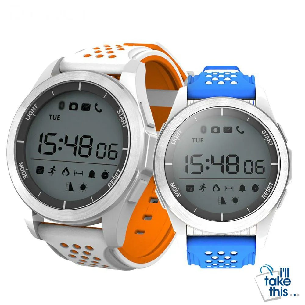 Smart Watch Waterproof B’tooth 4.0. Pedometer Sport Fitness Sports Tracker B’tooth Push iOS/Android/Android