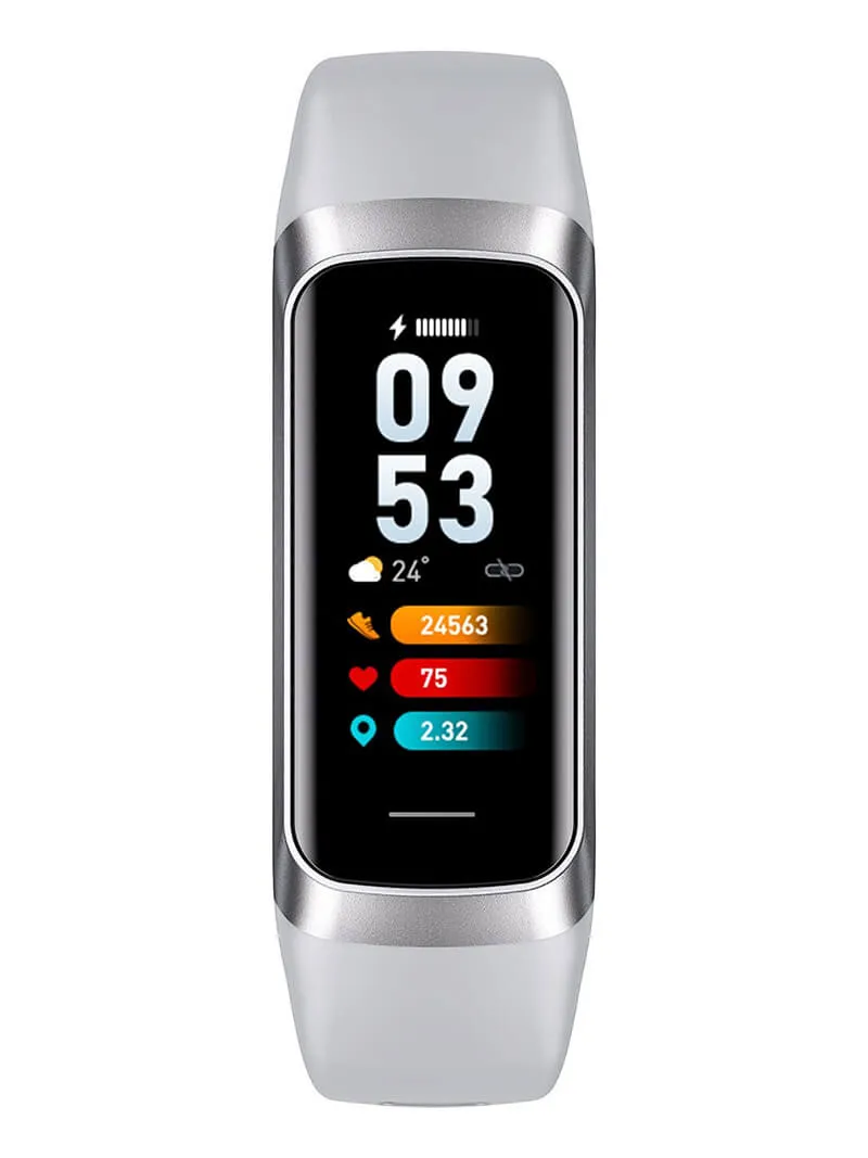 Smart Watch with 1.1-inch AMOLED display and Magnetic Charging - SF0560