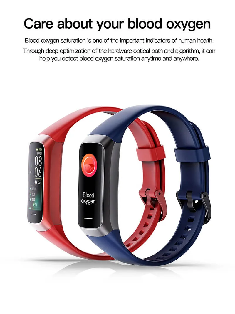Smart Watch with 1.1-inch AMOLED display and Magnetic Charging - SF0560