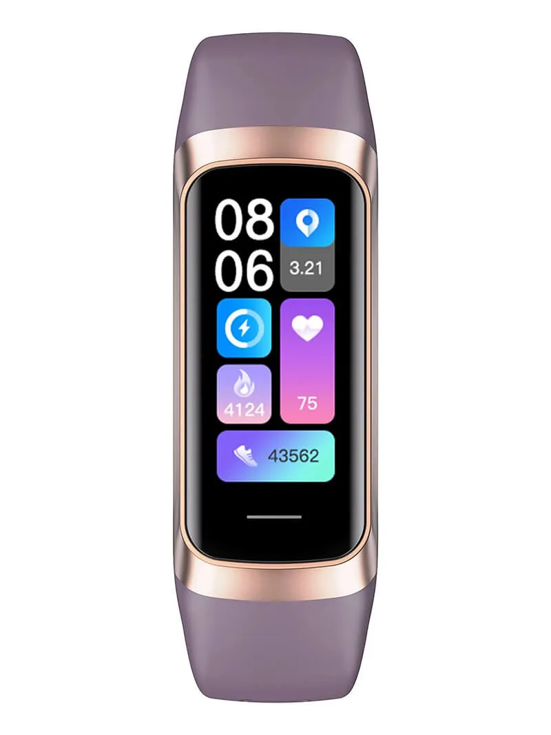 Smart Watch with 1.1-inch AMOLED display and Magnetic Charging - SF0560