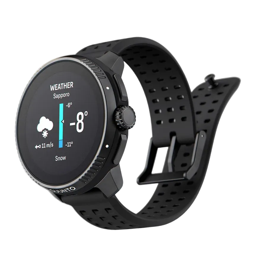SUUNTO - Race  – Stainless Steel All Black | 49 mm
