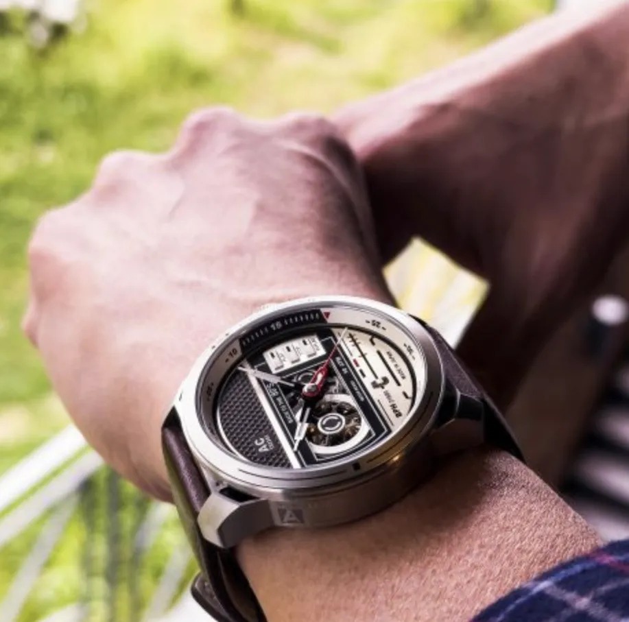 TACS CASSETTE WATCH - SUNSET (TS2303B)