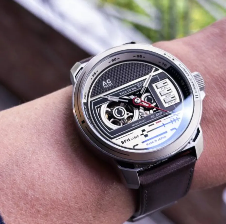 TACS CASSETTE WATCH - SUNSET (TS2303B)