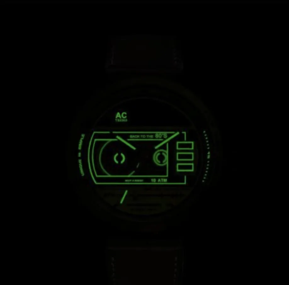 TACS CASSETTE WATCH - SUNSET (TS2303B)