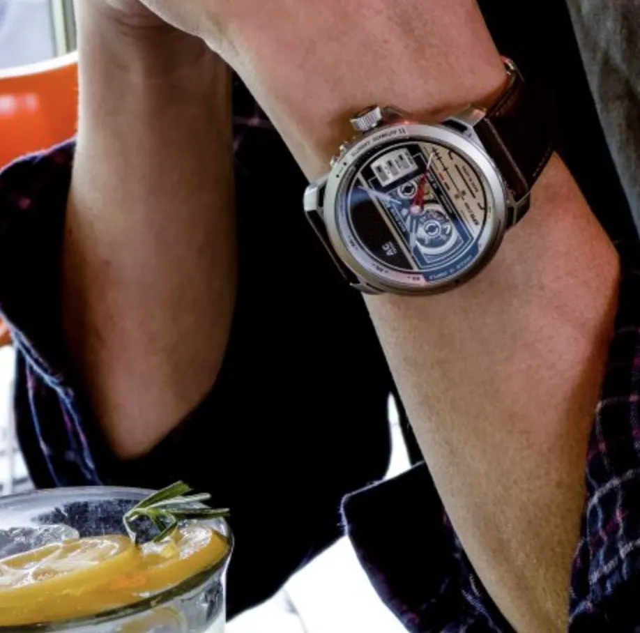 TACS CASSETTE WATCH - SUNSET (TS2303B)