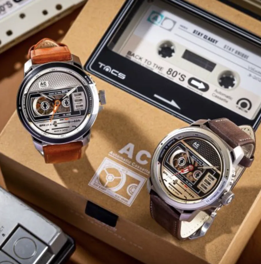 TACS CASSETTE WATCH - SUNSET (TS2303B)