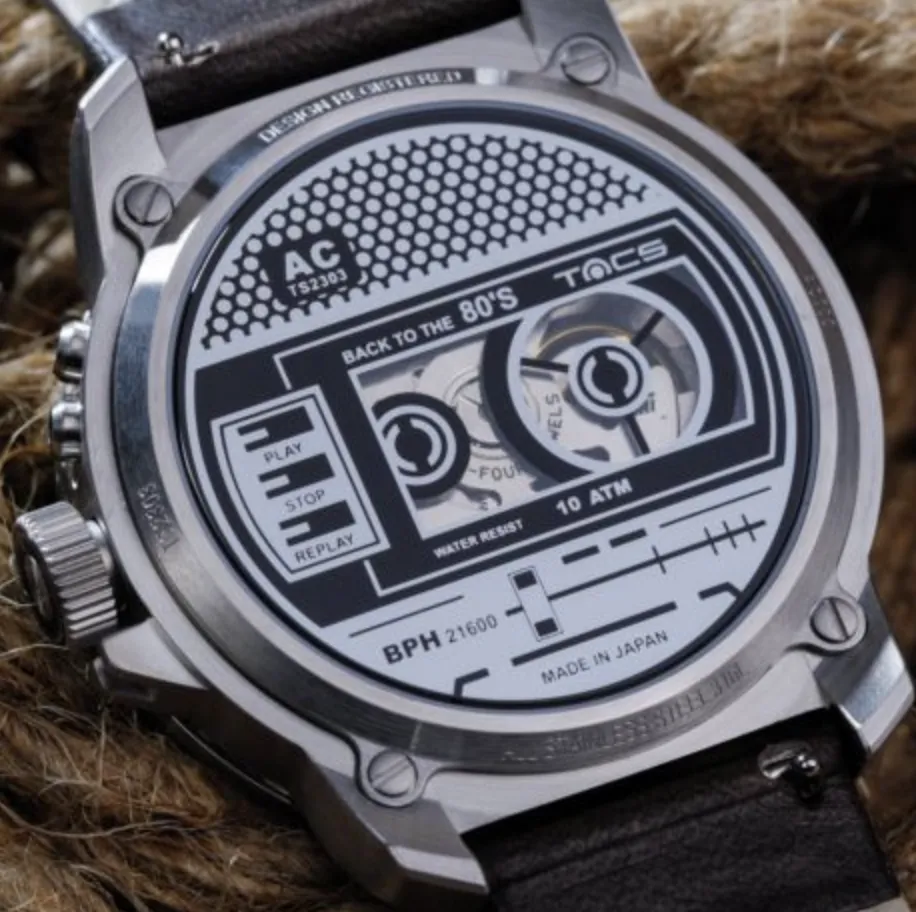 TACS CASSETTE WATCH - SUNSET (TS2303B)