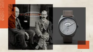 The Brothers Limited-Edition watch | $1,903 Total (Pre-Order Deposit $951.50)