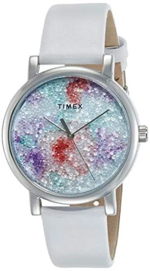 Timex Crystal Bloom Quartz Ladies Watch TW2R66500