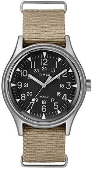 Timex MK1 Quartz Black Dial Men's Watch TW2T10300