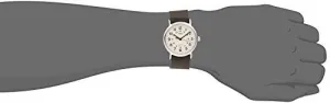 Timex Weekender Indiglo Analog Beige Dial Unisex Watch - T2N893