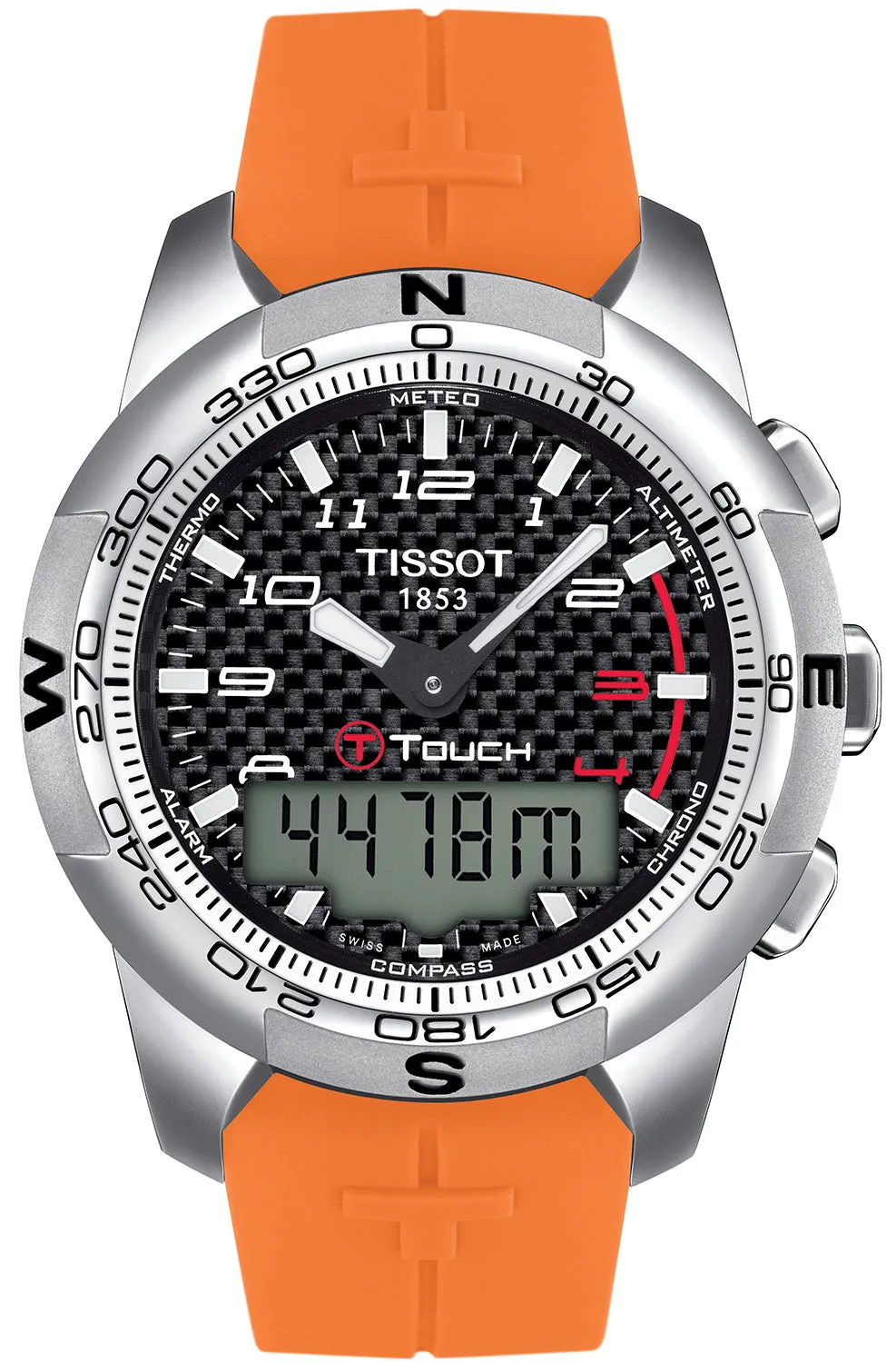 TSO Watch T-Touch II Titanium